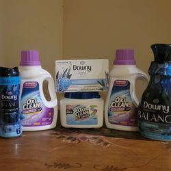 OXI CLEAN AND DOWNY BUNDLE