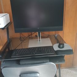 Hp E24mG4 23.8 In  Monitor Bluetooth Keyboard /Mouse