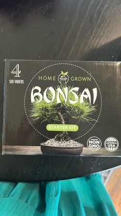 Bonsai starter kit