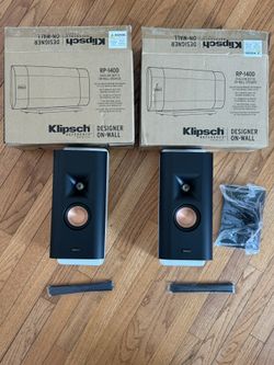 Open Box Klipsch Reference Premiere RP-140D Speaker Pair