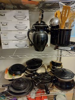 Collection of Le Creuset Stoneware