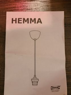 Ceiling Light House Open Box Never Used