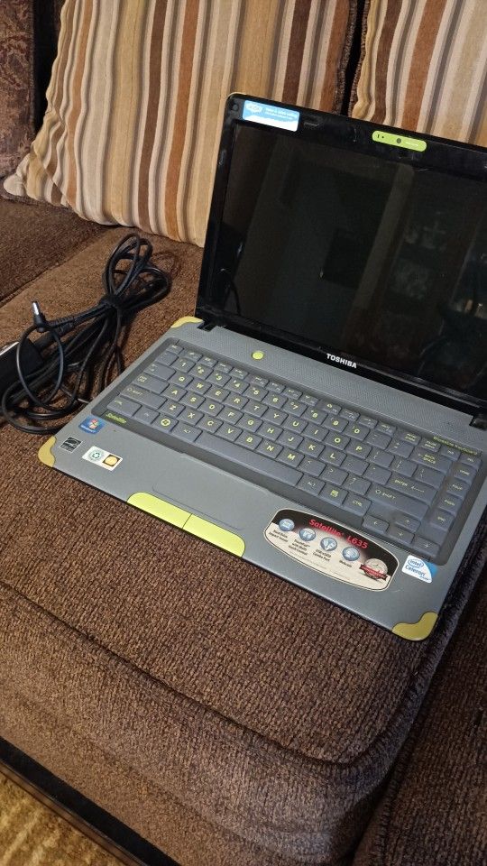 Laptop Windows 10 .. Upgraded Drive & New Power Supply