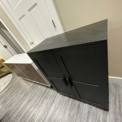 Black Entry Way Table 