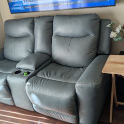 Mindanao Power Reclining Loveseat with Console