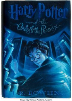 Harry Potter And The Order Of The Phoenix