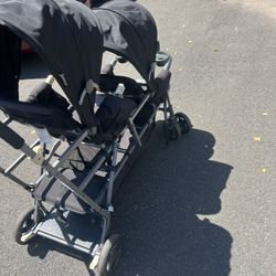 Triple Stroller “Joovy”