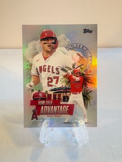 2025 Topps - Mike Trout #HA-6 Home Field Advantage 🔥Case Hit🔥