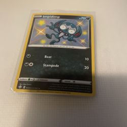Pokémon Impidimp SV83/SV122