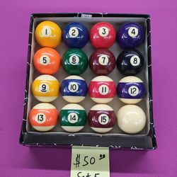Billiard Ball Set