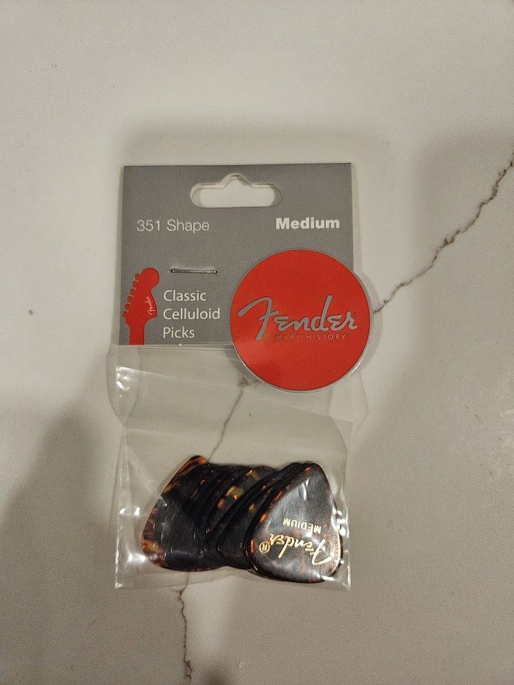 Fender Guitar Picks