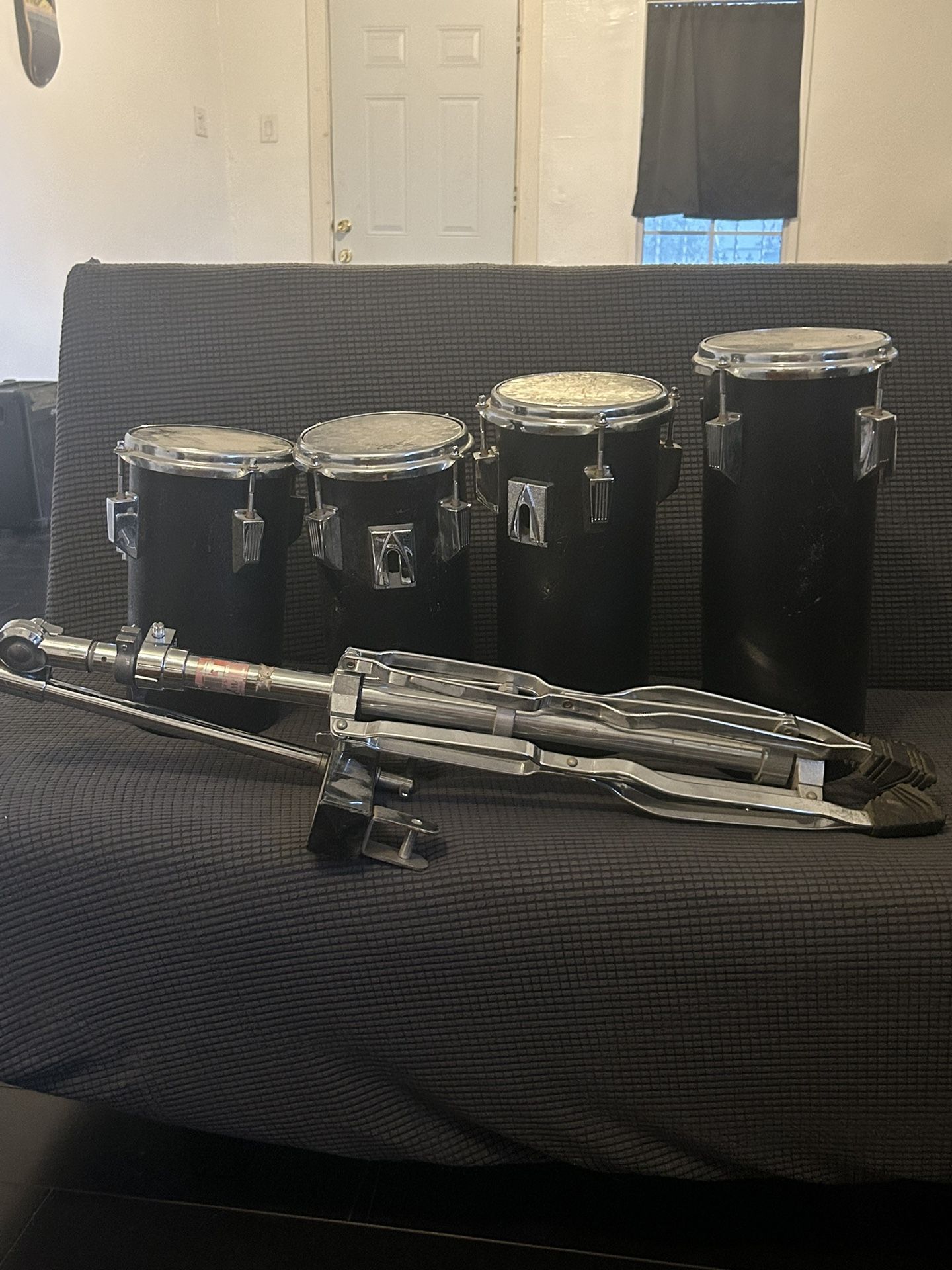 Tama Octoban 4-Piece Drums + Stand