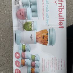 Nutribullet Baby