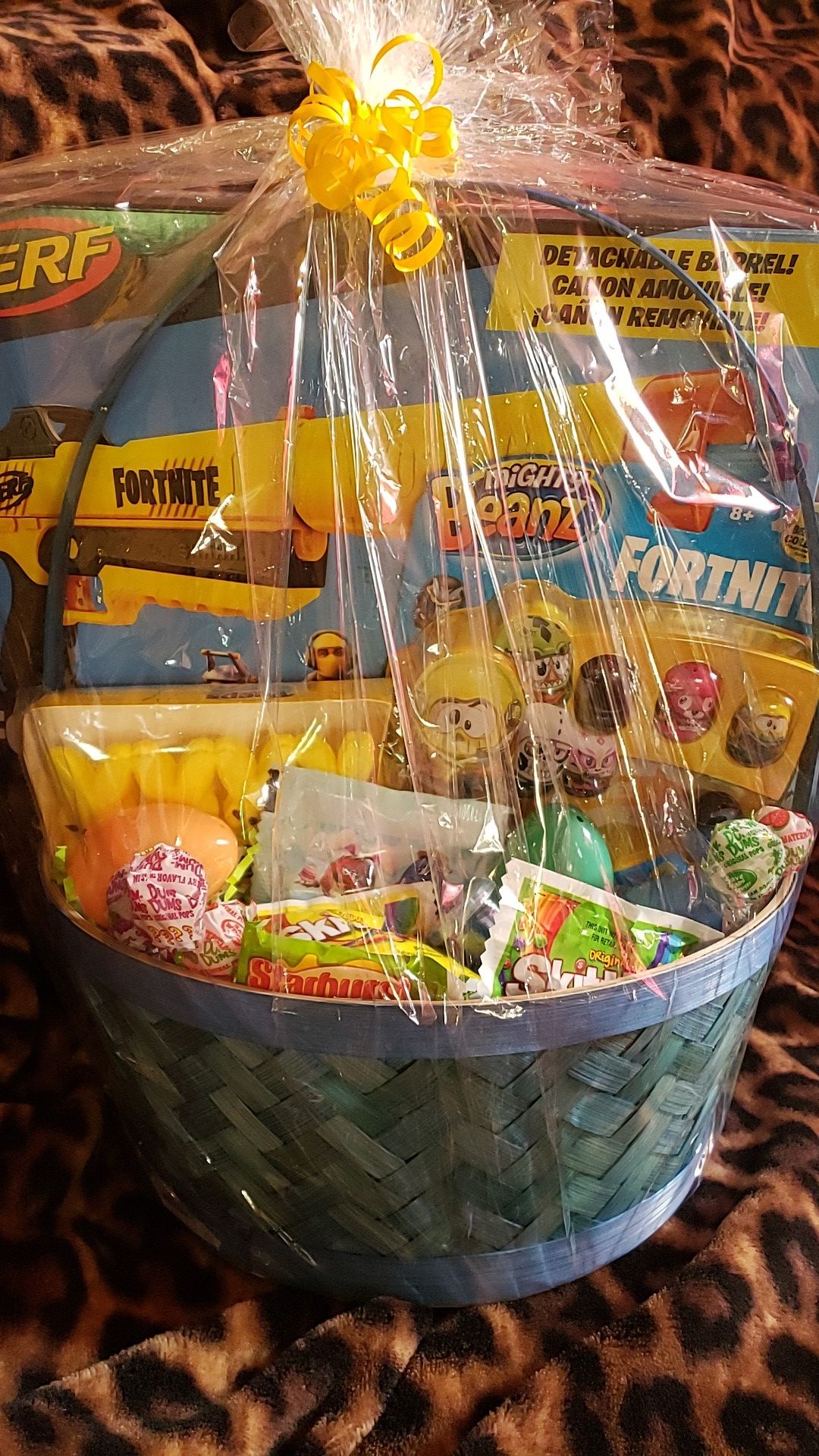 Fortnite Easter Basket (Nerf & Mighty Beanz)