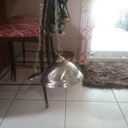 Hanging  Chrome  Lights, have 6  of them. Dropping Price to $75 for 6