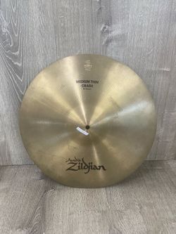 Zildjian Medium Thin Crash 18” Cymbal