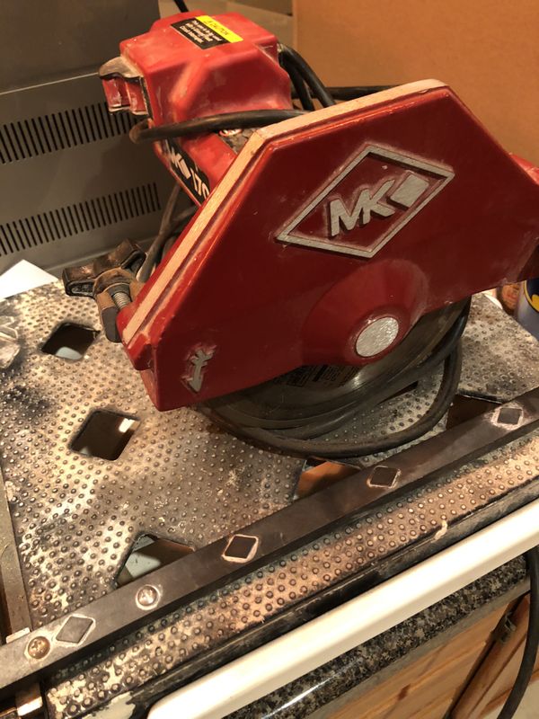MK 170 tile saw for Sale in Des Plaines, IL OfferUp