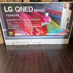 75" LG 75QNED99 Nano99 8k, Alexa, Google, Excellent
