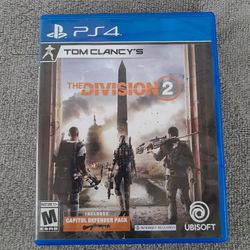 Tom Clancy's The Division 2 Game for PS4