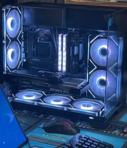 NEW CUSTOM GAMING PC — BELOW PARTS COST! 🔥 Now COMPLETED.. Part trades accepted