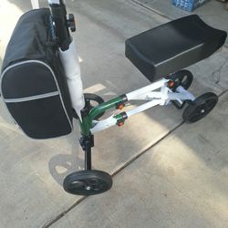 Knee Scooter,brand New,green And White Color.