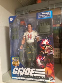 GI Joe Classified Bazooka