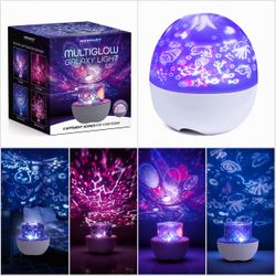 Merkury Innovations Multiglow Galaxy Light Projector