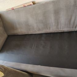 Deep Back  Couch Frame