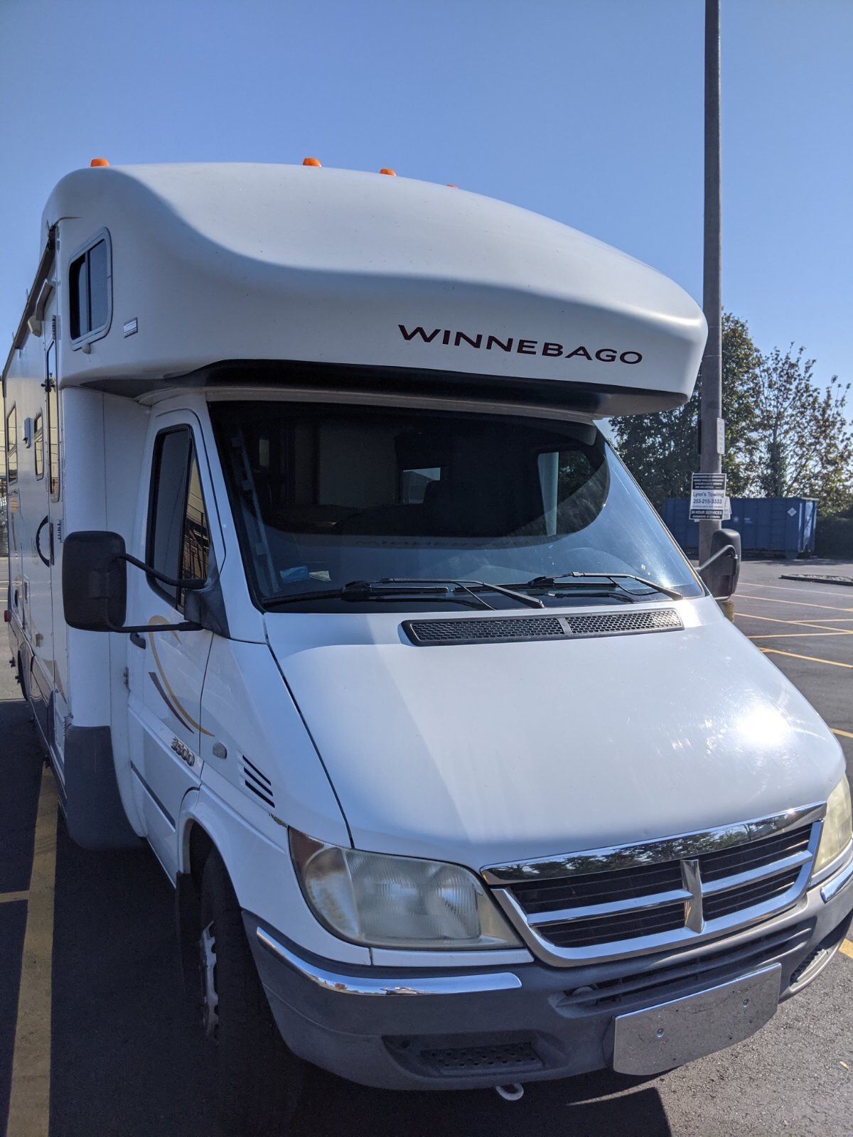 2007 Dodge Sprinter Winnebago