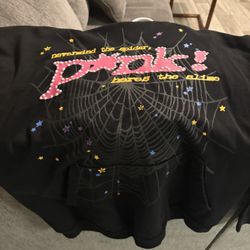 Black Spyder Hoodie XL