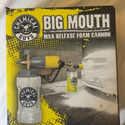 Big Mouth Max Release Foam Cannon 
