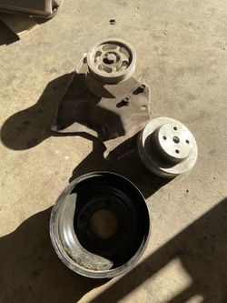5.0 mustang pulleys