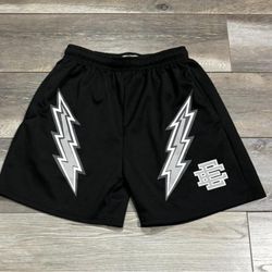 Eric Emanuel Lightning Bolt Shorts Men’s Medium For Everyday Use