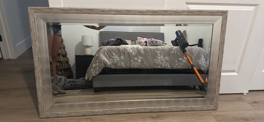 Farm house style mirror