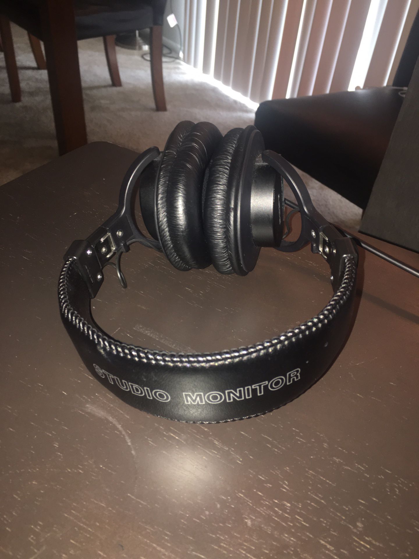 Sony professional headphones
