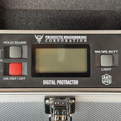 Digital Proctractor Angle Finder