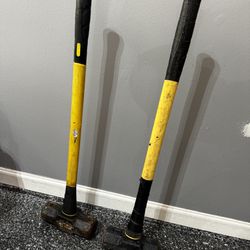 2 Sledge Hammers