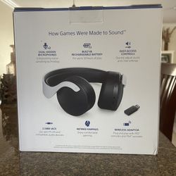 PS5 Pulse 3D Wireless Headset 