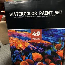 Unopened Watercolor Paint set