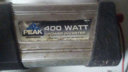 Power inverter 400watt