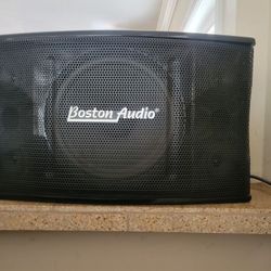 Boston  Audio Pro  Speakers and Mixer