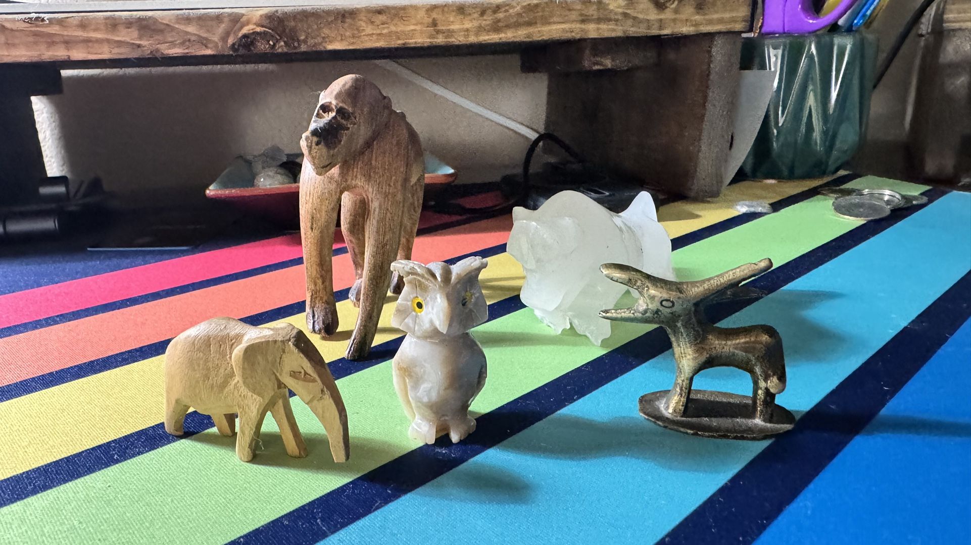 Miniature Animal Figurines