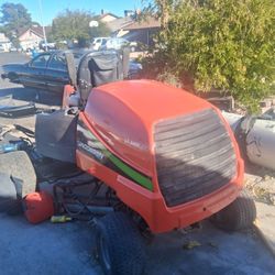 Jacobsen  Lf 3400  Desel Hydrolick Tractor 