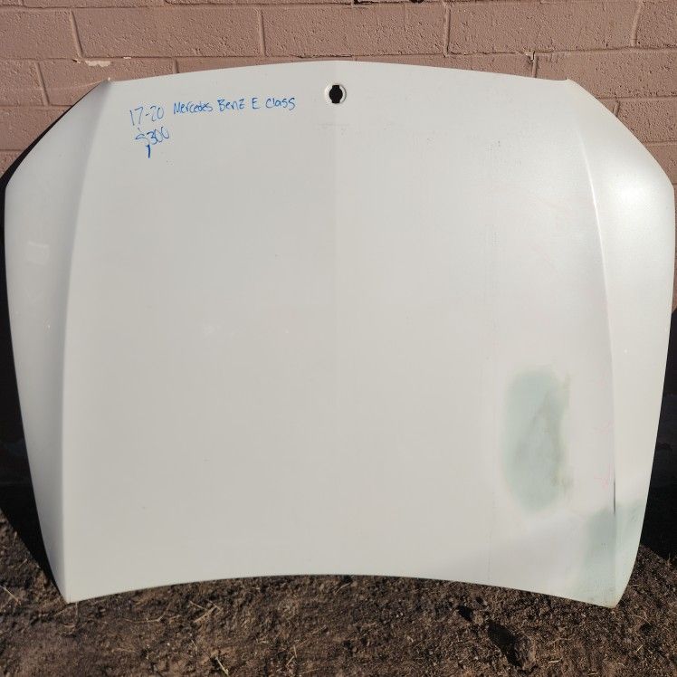 Mercedes Benz E Class E-Class Hood 2017 2018 2019 2020 Part $300