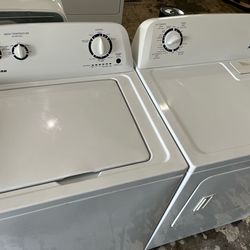 Amana washer an dryer works great