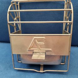 AE Stainless Steel Bird Cage Large Bird Feeders $30 For Pair