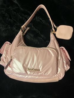 Pink Juicy Couture Puffer Bag Purse