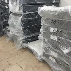 MATTRESS CLEARANCE SALE! BRAND NEW TWIN MATTRESS SETS $99 AND UP! 12 MODELS UNDER $299! ONLY $39 DOWN!