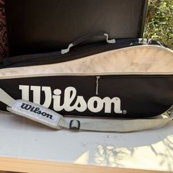 Wilson Tennis Bag Used - Selling As Is 