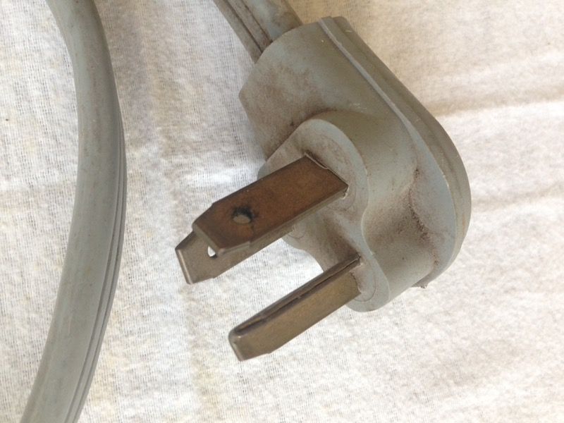 Dryer cord